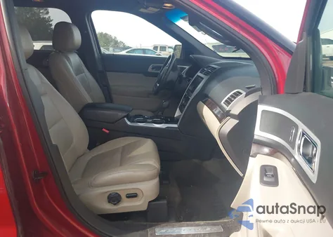 2014 Ford Explorer Limited z USA, uszkodzony, nr VIN 1FM5K7F88EGB84992